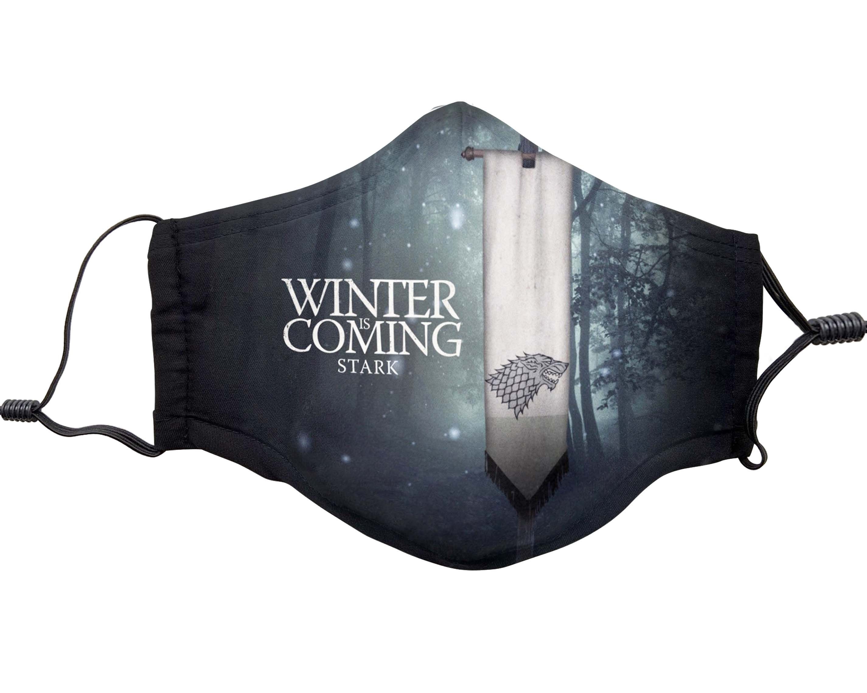 Game of throne mask GOT face mask Game of throne map mask Etsy