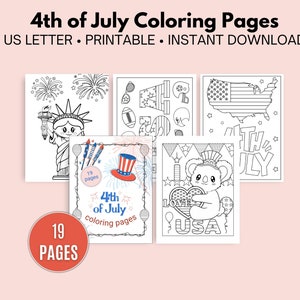 4th Of July Coloring Pages For Kids Independence Day Coloring Pages Patriotic Coloring Pages Kids Patriotic Activity Sheets