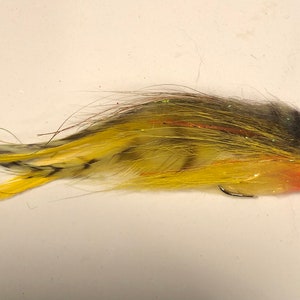 Streamer fly/ fly fishing/ deceiver /rohmer style/trout/bass/saltwater