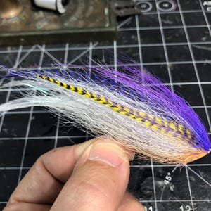 Bulkhead Deceiver Streamer Fly