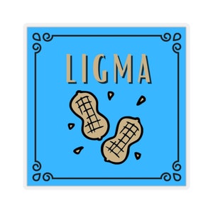 National Ligma balls meme research foundation Art Board Print for Sale by  Unique-Bundle