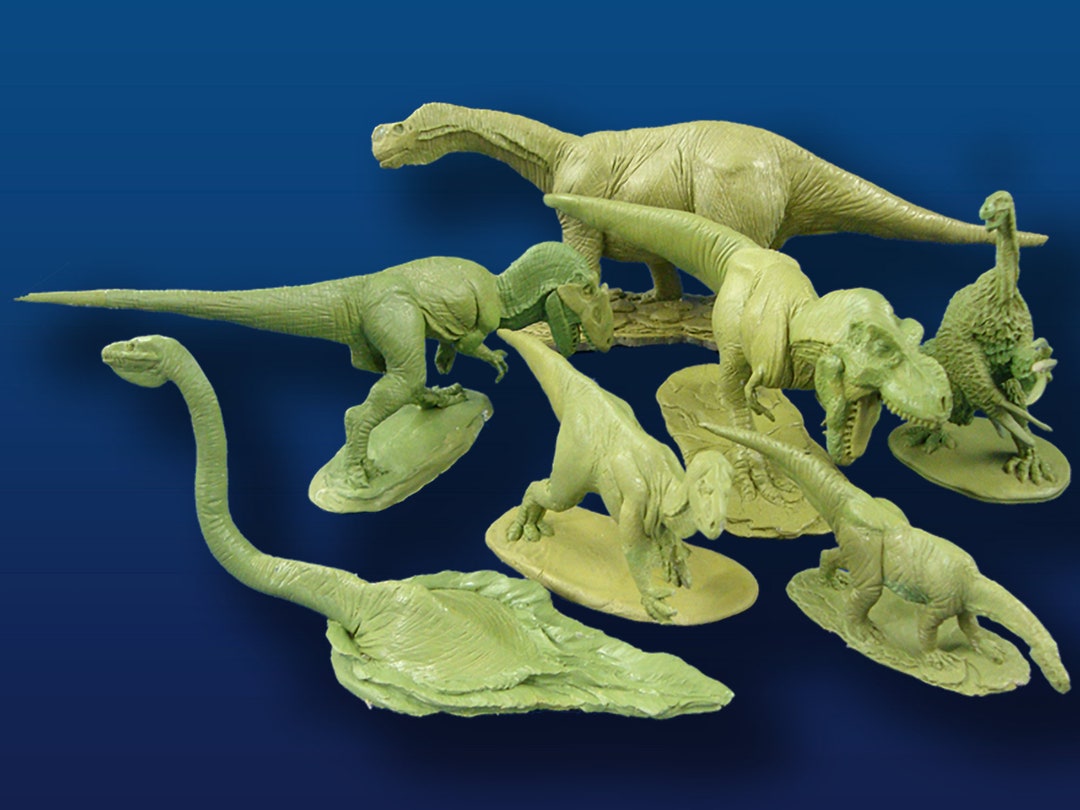 Dinosaur, Molds W Production Rights Etsy