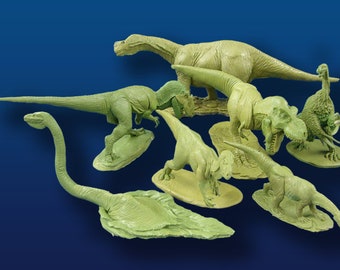 Dinosaur, Molds w Production Rights