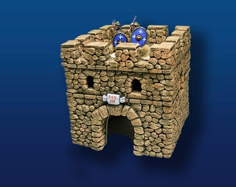 28mm Roman Stone Single Portal Gate Tower