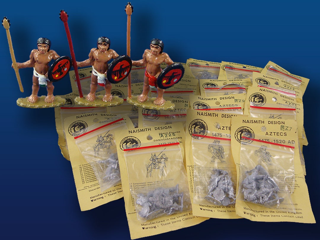 Naismith Design Aztecs & Conquistadors 20 Packages Etsy