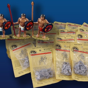 Naismith Design  Aztecs & Conquistadors (20 packages)