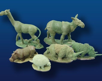 Pre-Historic Mammal Masters, Molds w Production Rights