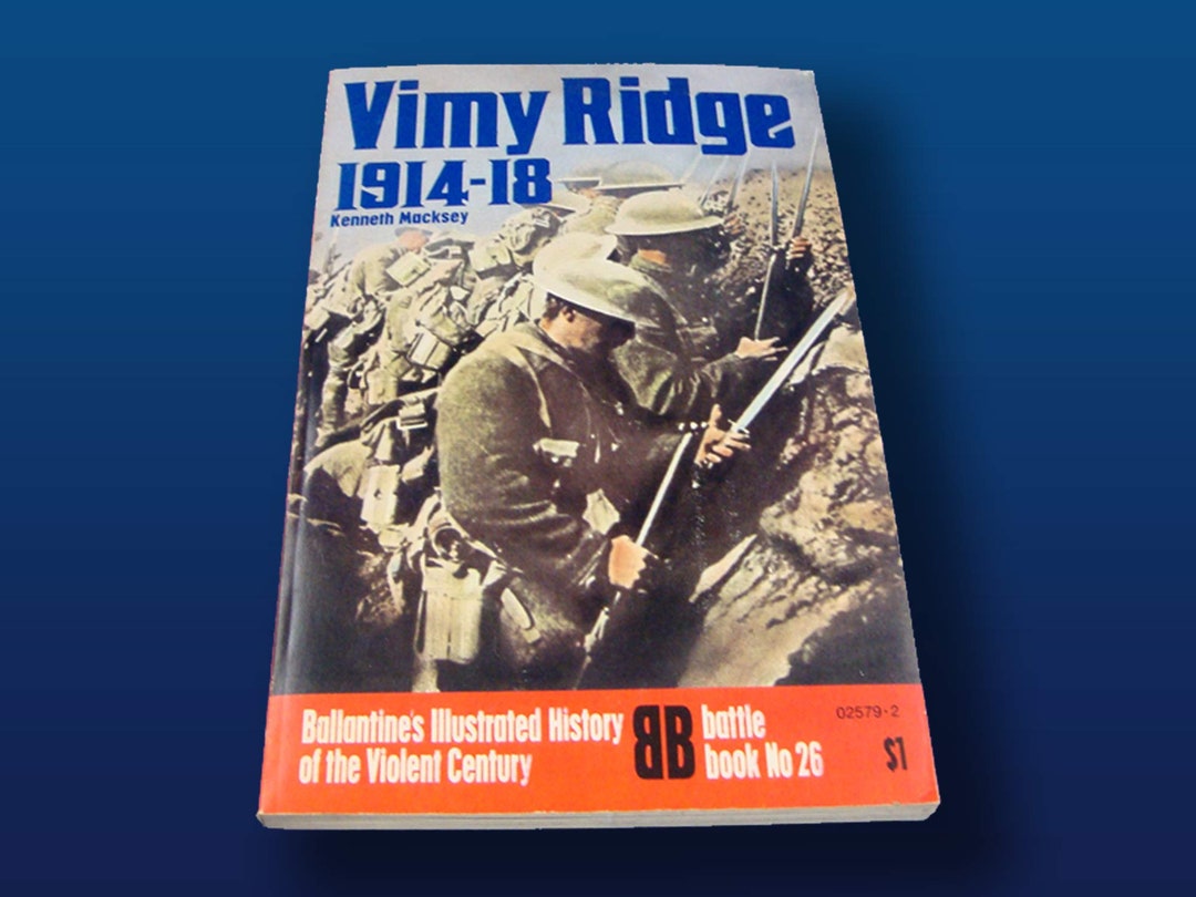 Vimy Ridge 1914-1918 Battle Book No. 26 - Etsy Österreich