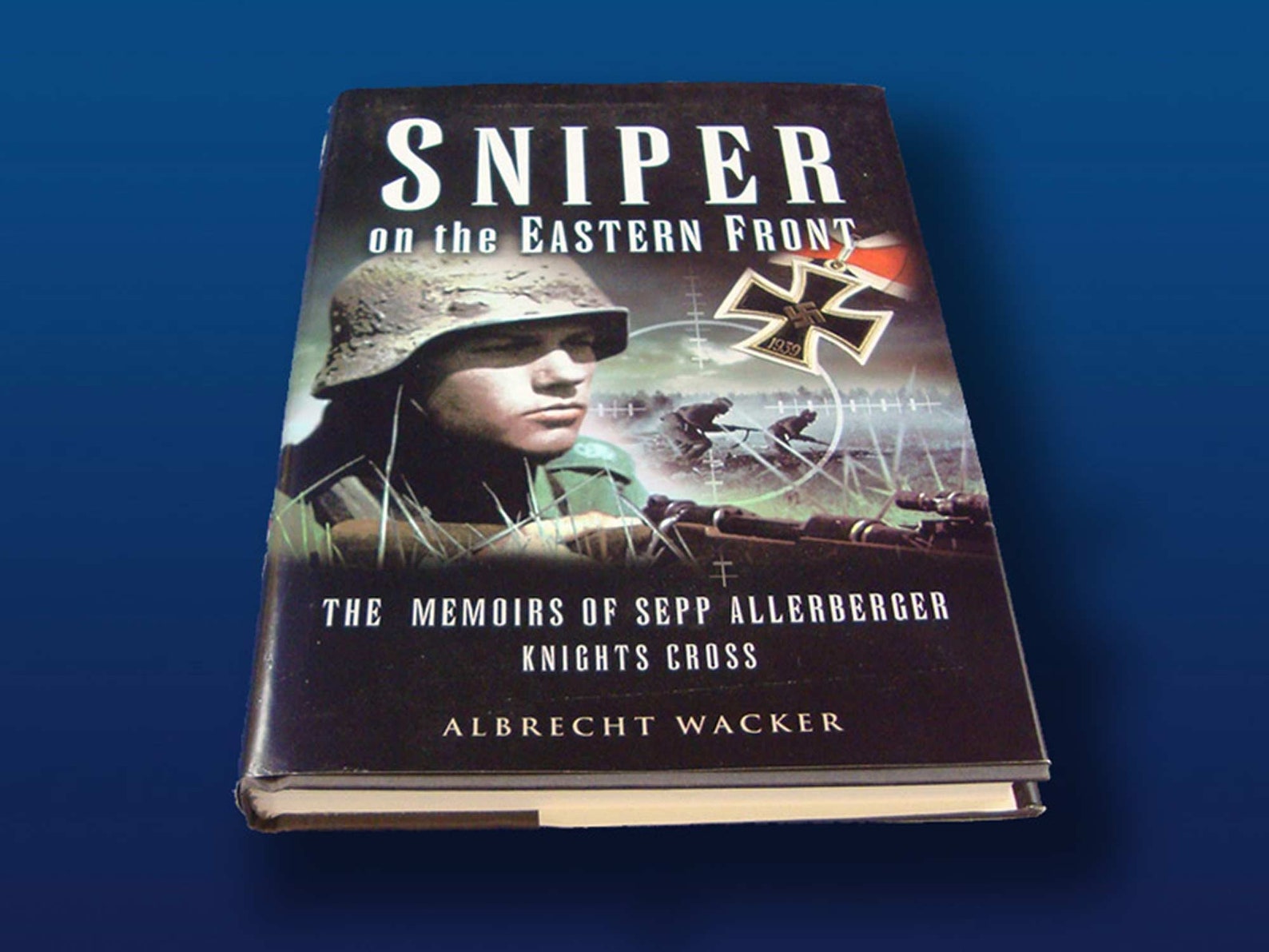 Livre Sniper sur le front de lEst Albrecht Wacker  Etsy France