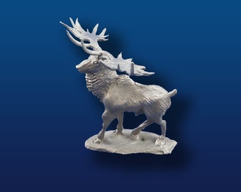 28mm Megaloceros, Standing (Irish Elk)