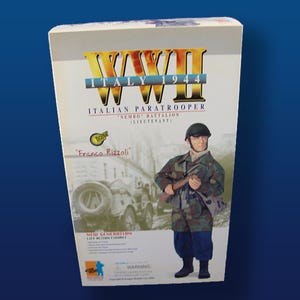 1/6 Scale WW2 Italian Paratrooper &quot;Nembo&quot; Battalion