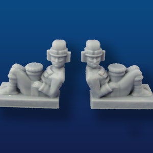 Mayan Chac Mool Set 28mm