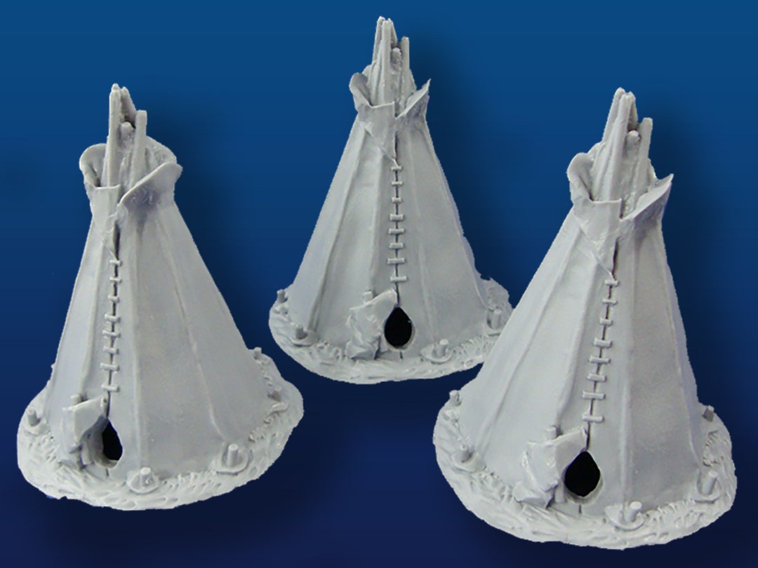 28mm 3-piece Tepee Group - Etsy