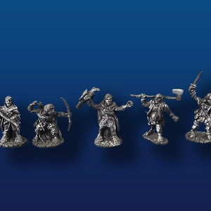 28mm Halblinge (20 Abb. 5 Posen)