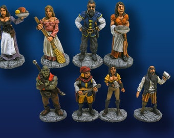 28mm Dungeon World Figure Range