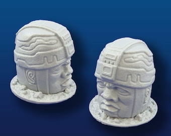 28mm Olmec Head