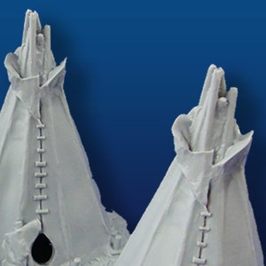 28mm 3-piece Tepee Group - Etsy