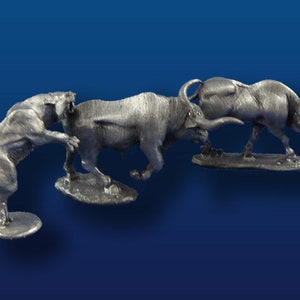 28mm Smilodon Attack (3 pcs.)