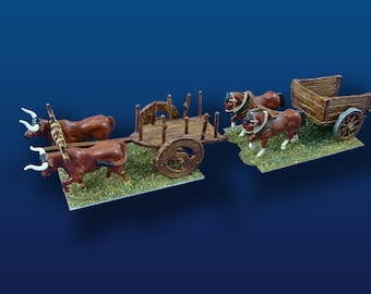 25mm Ancient/Medieval Supply Carts