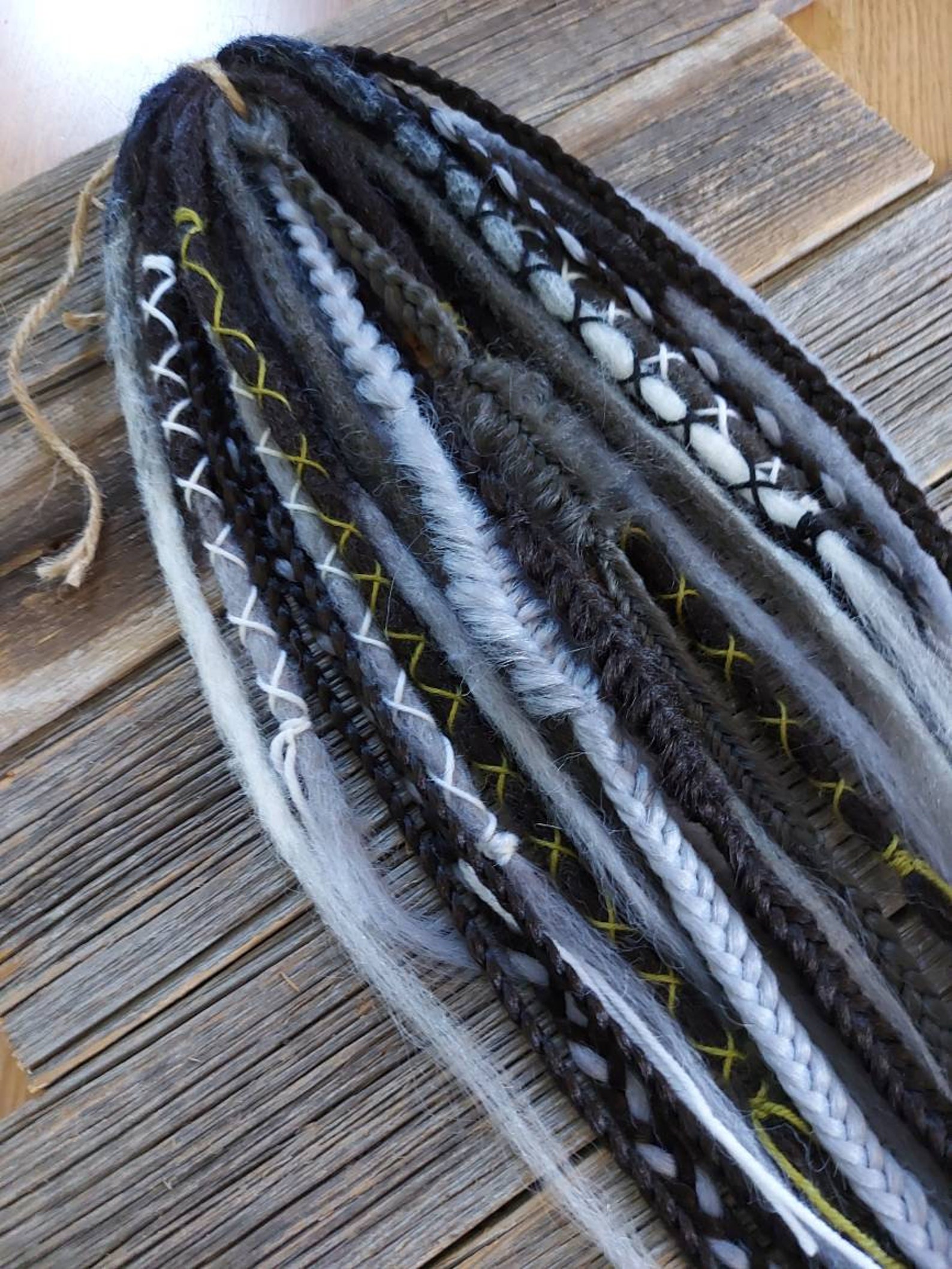 DE synthetische dreads doppelendige Dreads gehäkelte Dreads | Etsy