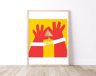 Poster, Poster Screen Print No Complo