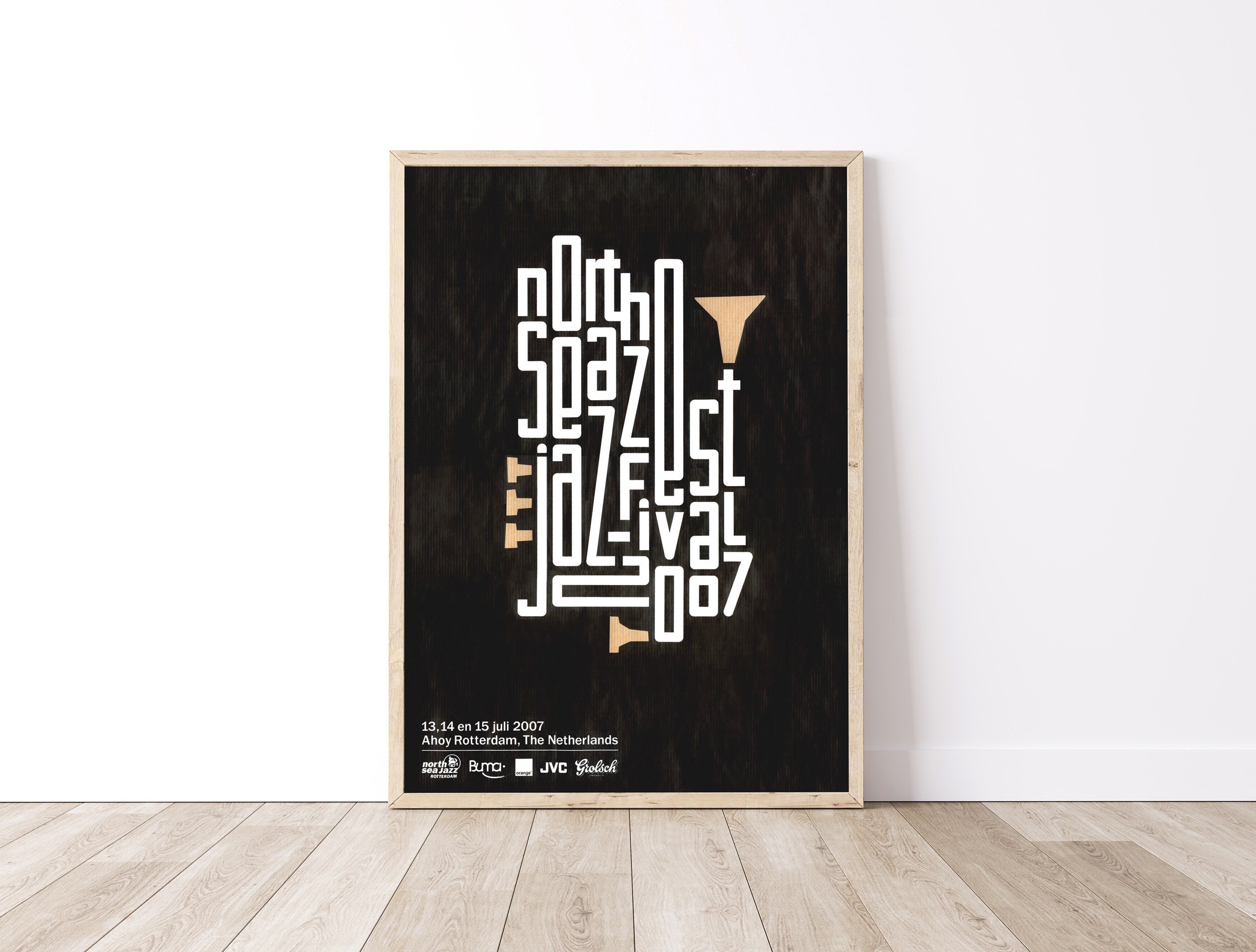 Typography Poster, Jazz Screen Print Poster - Etsy