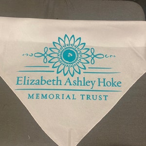 Custom Dog Bandana, Company Dog Bandana, Custom Name Dog Bandana,