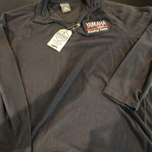 Motorcycle patched small pullover