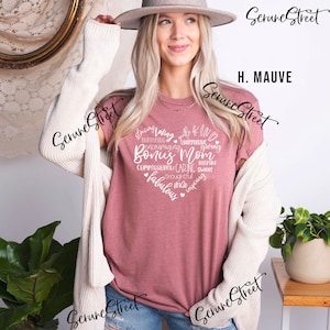 Bonus Mom Shirt, Bonus Mama Tshirt, Best Bonus Mom Ever Shirt, Bonus Mom Gift Ideas, Mother&#39;s Day Gift For Bonus Mom Step Mom