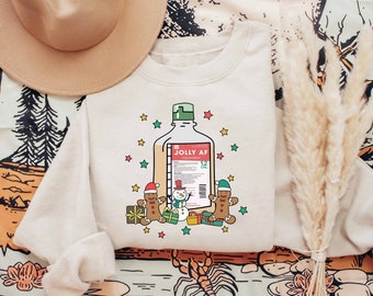Dietician Christmas Sweatshirt, Dietician Christmas T-shirt, Xmas Dietician Shirt, Santa's Favorite Dietician, Dietician Christmas Gifts