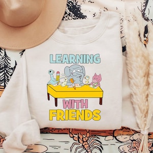 Read More Book Shirt, Learning With Friends Shirt, Piggie Elephant Pigeons Shirt, Elephant And Piggie Shirt, Funny Book Lover Gifts