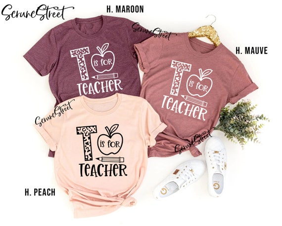 etsy teacher shirts