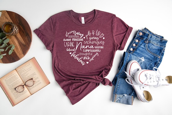 Womens Best Nana Ever T-Shirt Funny Mother's Day Gift Shirt Womens Best Nana Ever T-Shirt Funny Mother's Day Gift Shirt
