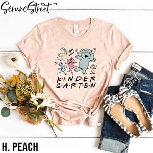 Kindergarten Squad Shirt, Kindergarten Teacher Shirt, Kindergarten Shirt, Piggie Elephant Pigeons T-Shirt, Back To School Shirt