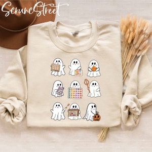 Speech Therapy Sweatshirt, Trick Or Speech Halloween, SLP Halloween Shirt, Speech Therapist Halloween, Spooky SLP, Cute Ghost Shirt