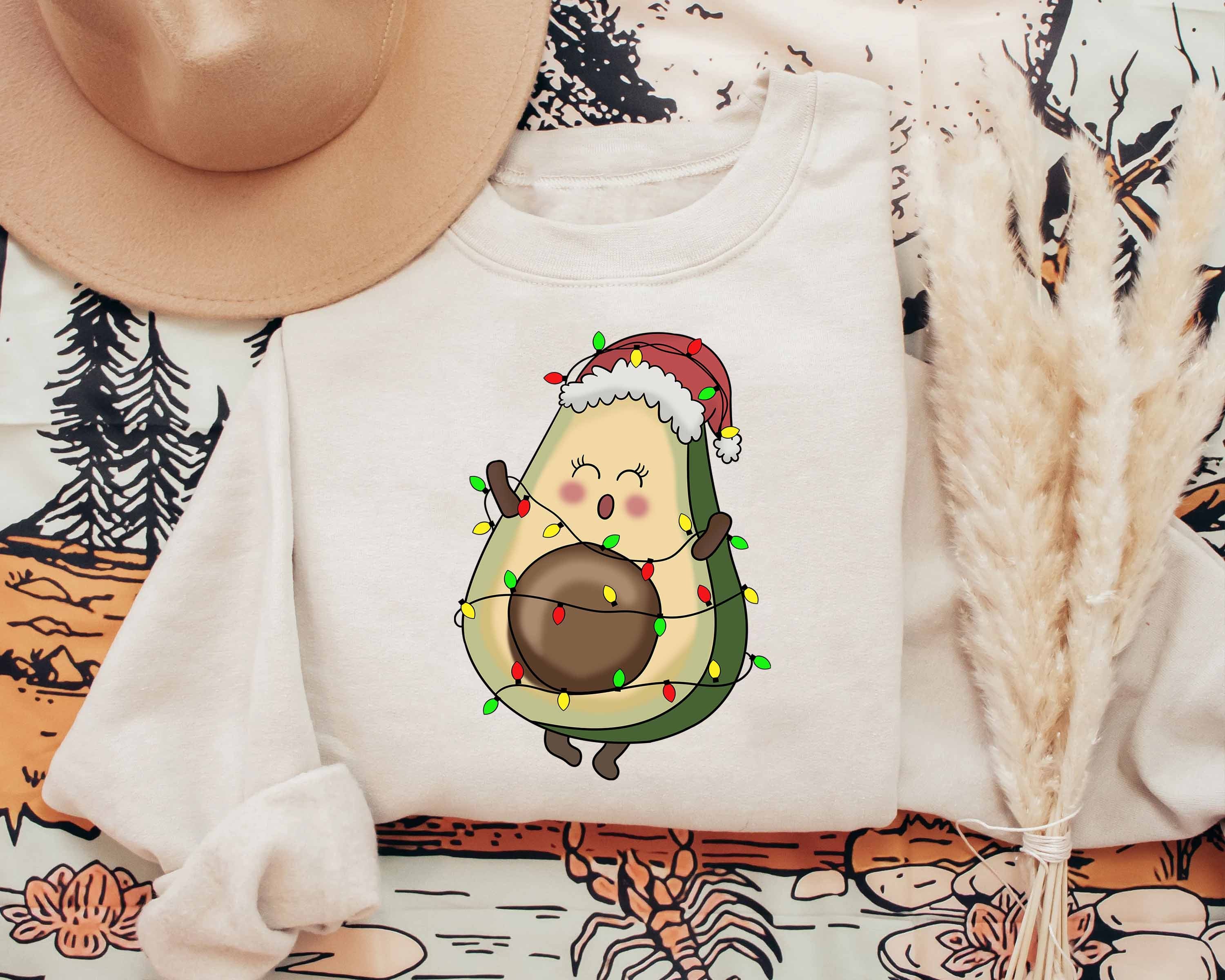 Avocado christmas pajamas new arrivals