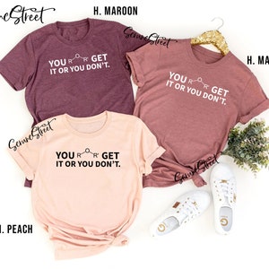Chemistry Shirt, Ether Get It Or You Don&#39;t Chemistry Teacher Shirt, Science Shirt, Chemistry Gift, Chemist Gift, Science Teacher Gift