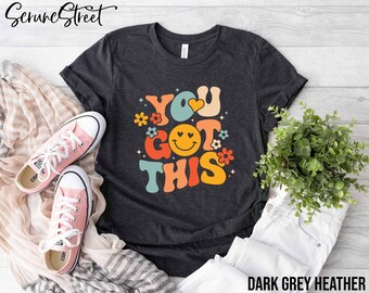 Testing Shirt Teacher, You Got This Teacher Testing Shirt, School Counselor Shirt, Teacher Test Shirt, State Testing Shirt, Teacher Shirts