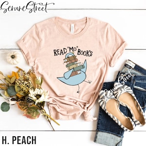 Read More Books Shirt, Piggie Elephant Pigeons T-Shirt, It's A Good Day To Read A Book, Gifts For Book Lovers Bookworm Book Nerd Teacher