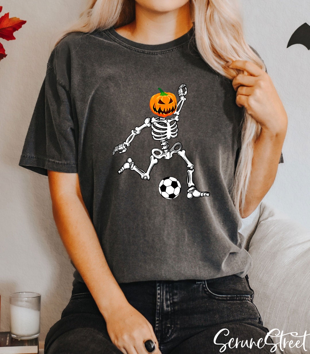 Camicie vintage di Halloween da donna Groovy Leggi altri Felpa