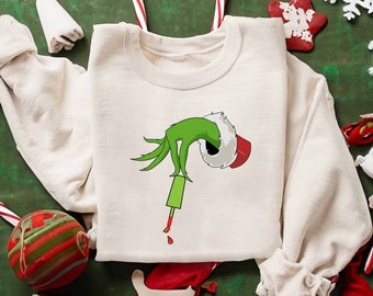 Nail Tech Christmas Sweatshirt, Nail Artist Xmas T-shirt, Christmas Nail Salon Shirt, Christmas Gifts For Nail Technician Nail Artist