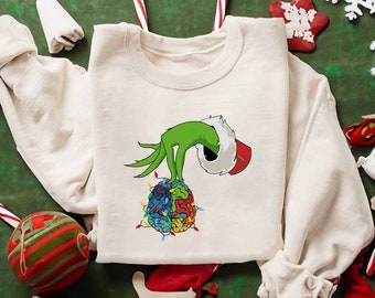 Science Brain Anatomy Christmas Sweatshirt Neuro Nurses Gift Neurology Science Teacher Nursing School Students Crewneck Neurologist Gift
