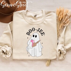Boo Jee Sweatshirt, Boojee Sweatshirt, Boojee T-shirt, Boujee Geist Shirt, ich habe den Boo in Boujee gesetzt, süßes Geist Shirt, Halloween Geschenke