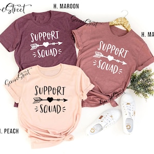 Support Squad Shirt, Support Squad T-Shirt, Support Teacher Shirt, School Support Staff, Support Team, Admin Team Shirt, Office Squad Shirt