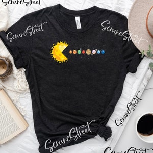 Solar System Shirt, Funny Planet Shirt, Astronomy Shirt, Universe Shirt, Science Teacher Shirt, Science Space Shirt, Astronomer Gifts