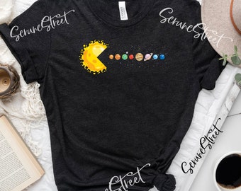 Solar System Shirt, Funny Planet Shirt, Astronomy Shirt, Universe Shirt, Science Teacher Shirt, Science Space Shirt, Astronomer Gifts
