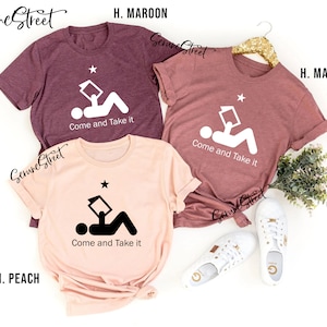 Kommen Sie und nehmen Sie es lustiges Lesehemd, Buch-Liebhaber-Hemd, Buch-Liebhaber-Geschenke, Bibliothekar-Hemd-Geschenke, Leser-T-Shirt, Bookaholic-Hemdgeschenke