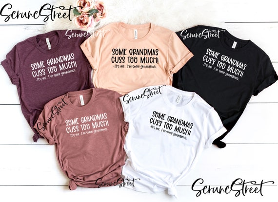 I'm The Crazy Grandma Funny Mothers Day T Shirt Tshirt I'm The Crazy Grandma Funny Mothers Day T Shirt Tshirt