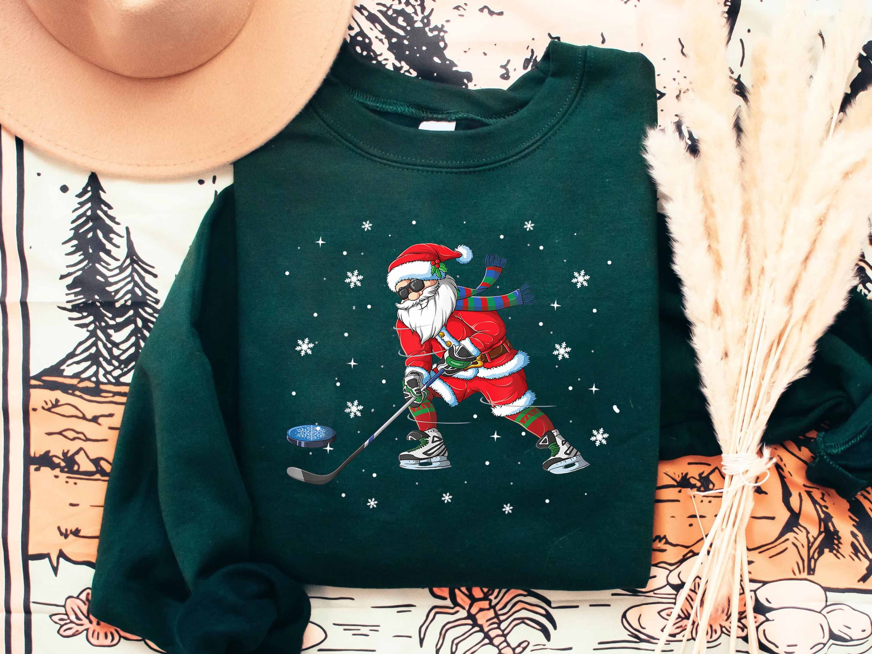 Ice hockey jumper Etsy