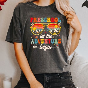 Preschool Teacher Shirt, Preschool Shirt, Preschool Vibes Shirt, Preschool Squad, Back To School Shirts, Preschool Teacher Gifts